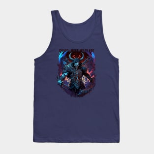 Chaos, Meet My Blade Tank Top